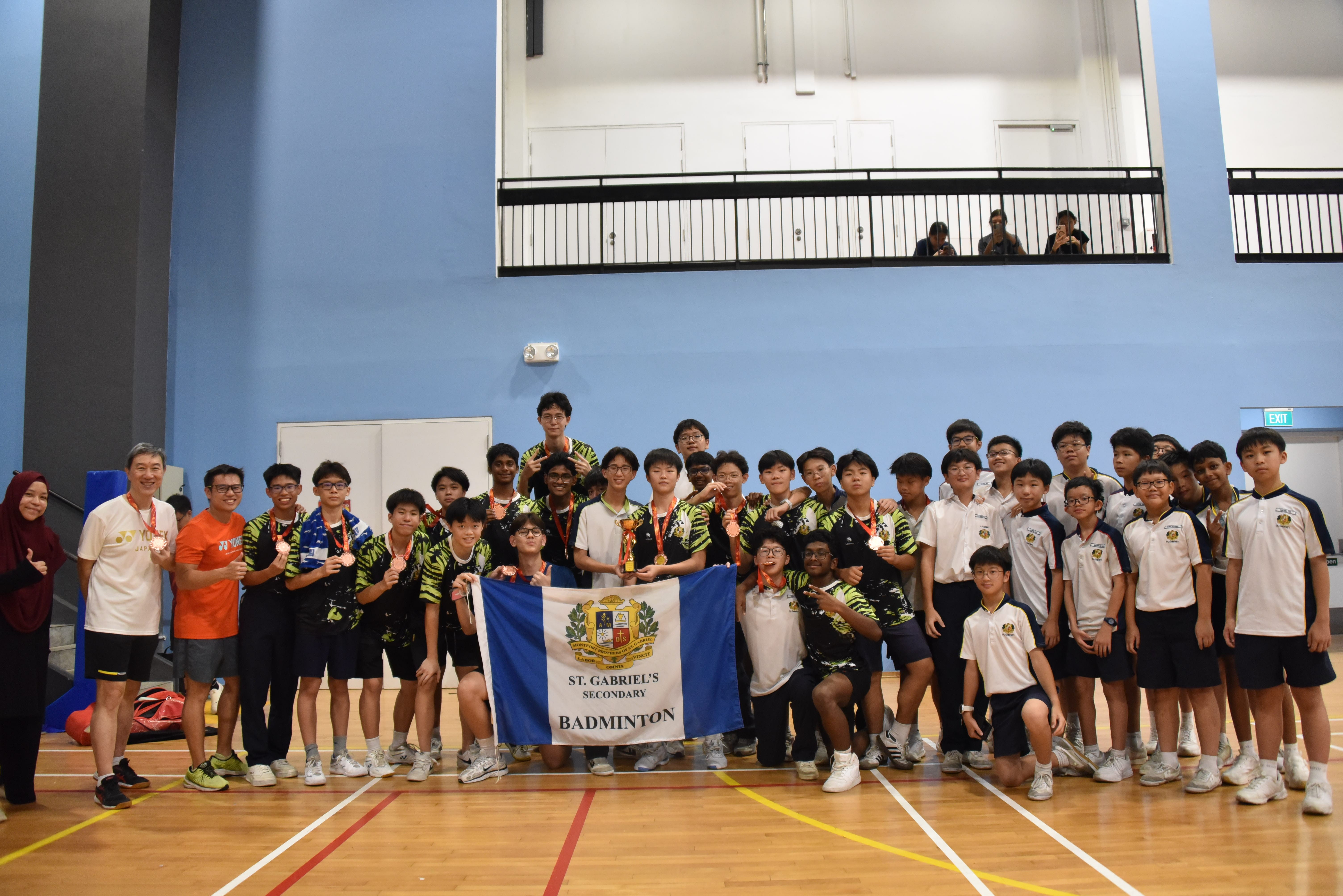 Our 'B' Division Team